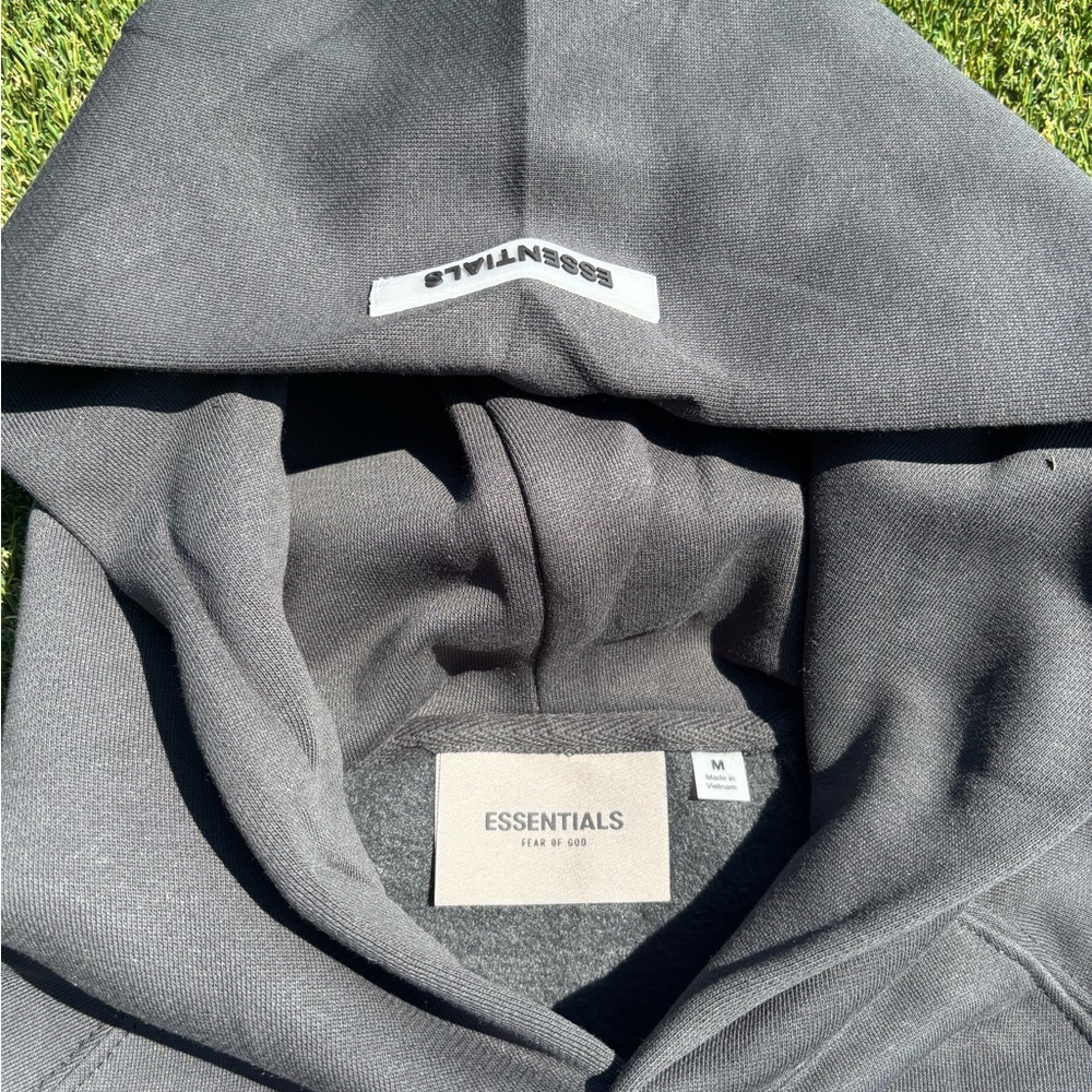 Fear of God Essentials Appliqué Hoodie - Picture 8 of 12